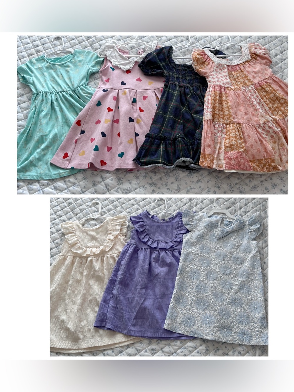 Girls Dress Bundle Size 4T Asking